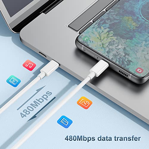 High-Power 80 W 6-Port USB Charging Hub – Rapid Multi-Device Power Station for i Phone 16/15/14 Pro/Mini, i Pad Pro & Samsung – Compact, High-Efficiency Charger for Families & Shared Spaces