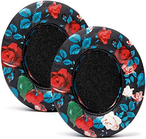 Upgrade Your Audio Experience with WC Wicked Cushions Replacement Ear Pads for Beats Studio 2 & 3 – Retro 90’s White | Luxurious PU Leather & Enhanced Foam for Optimal Sound Isolation | Perfectly Fits B0501 & B0500 Models | Not Compatible with Beats Solo | Enhanced Adhesive for Maximum Durability and Longevity