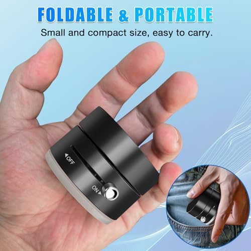Ultimate 360° Magnetic Suction Cup Phone Mount – Adjustable, Foldable Design for All Smartphones – Effortless Hands-Free Navigation with Robust Grip on Any Surface – Perfect for Safe Driving and Stylish Functionality