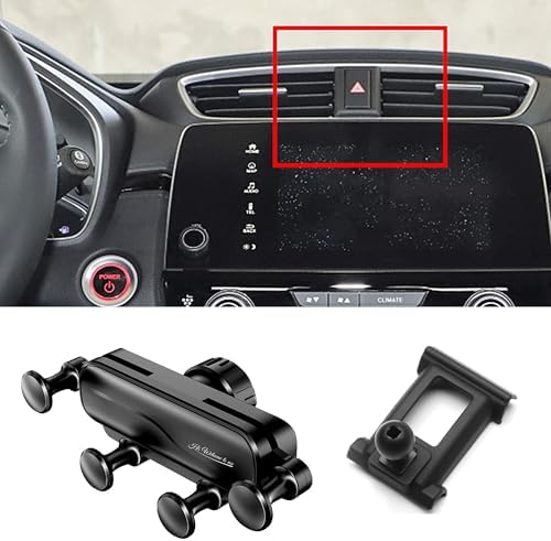 Upgrade Your Honda CR-V Driving Experience with the UDIWOK Mobile Phone Holder – Perfectly Engineered for 2017-2022 Models, Ensures Safe Navigation and Hands-Free Communication, Quick Installation with No Tools Required, Durable Construction with Adjustable Viewing Angles, Enhance Your Journey with Seamless Smartphone Access and Stylish Integration into Your Vehicle’s Interior