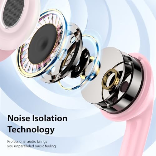 Premium USB C Earbuds for i Phone & i Pad – Superior Hi-Fi Stereo Headphones with Advanced Noise Isolation, Integrated Microphone, and Effortless Volume Control – Ideal for Audiophiles and Creative Professionals – Lightweight Ergonomic Design for Ultimate Comfort and Seamless Device Compatibility