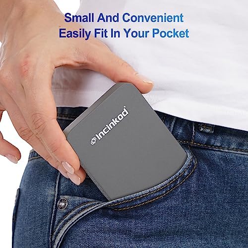 Ultra-Thin 10000 m Ah Magnetic Power Bank – 15 W Fast Wireless Charger with Aluminum Alloy Design for Seamless Mag Safe Compatibility, Lightweight Portable External Battery for Smartphones & Tablets