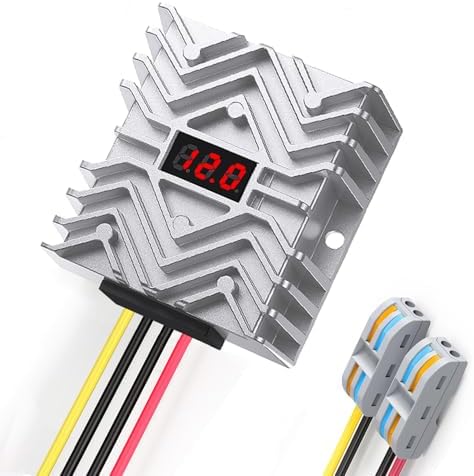 Elevate Your Power Solutions with the Versatile 12 V to 24 V DC-DC Step-Up Converter – Perfect for Golf Carts, LED Lighting, and Automotive Systems – 120 W Output, 5 A Current for Unmatched Efficiency and Easy Installation in Any Setting