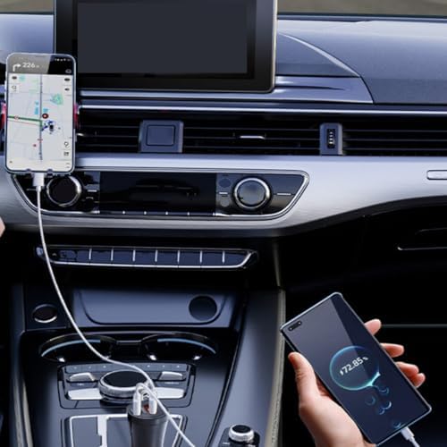 Universal 12 V Car Charger for Portable DVD Players – Fast Charging Power Cord with 8 Connectors for DBPOWER, RCA, APEMAN, and Sylvania Devices – Ultimate Compatibility for Road Trips and On-the-Go Entertainment