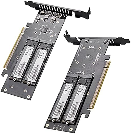 Revolutionize Your Storage with the JEYI Quad NVMe PCIe 4.0 Expansion Card – Unlock 32 TB of Ultra-Fast M.2 SSD Capacity, Achieve 256 Gbps RAID Speeds, and Experience Unrivaled Compatibility for High-Performance Computing