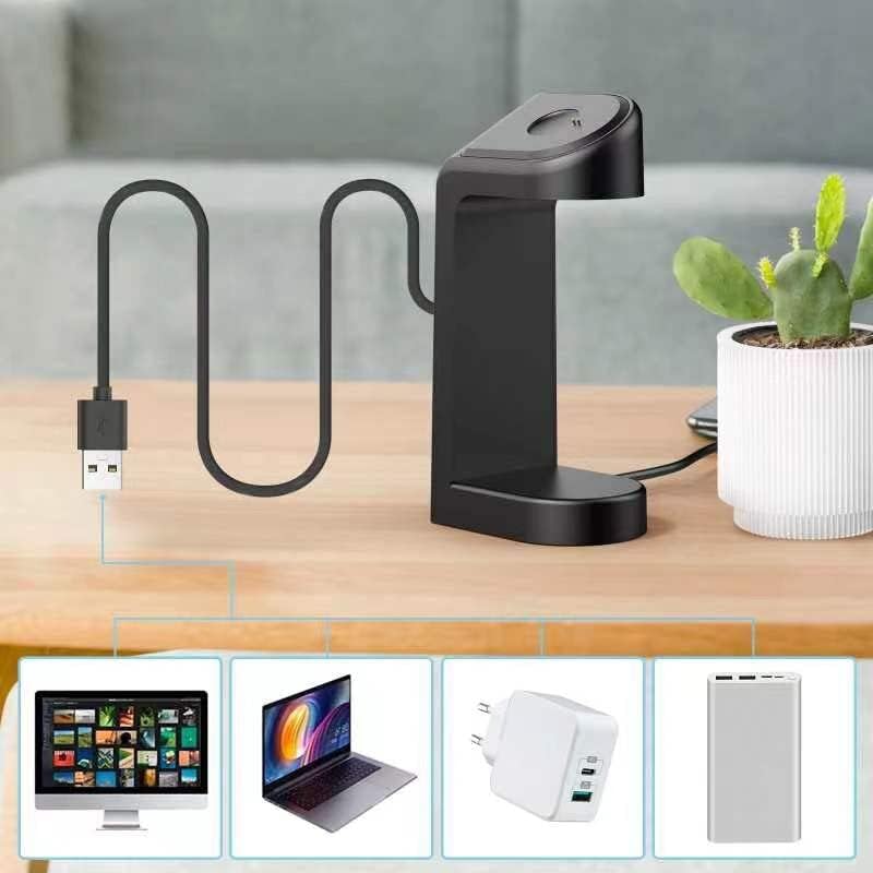 Smartwatch Charging Dock for Fossil Gen 6/5/5 E/4 & MK MKGO Runway – 5 Ft Cable, Enhanced Speed & Elegant Design for Effortless Accessory Experience