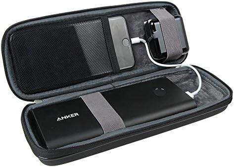 Premium EVA Hard Shell Travel Case for Anker Power Core+ 26800 – Ultimate Protection and Organization for Portable Battery and Quick Charge Wall Charger – Lightweight, Stylish, and Custom-Fit Design for On-the-Go Charging Solutions