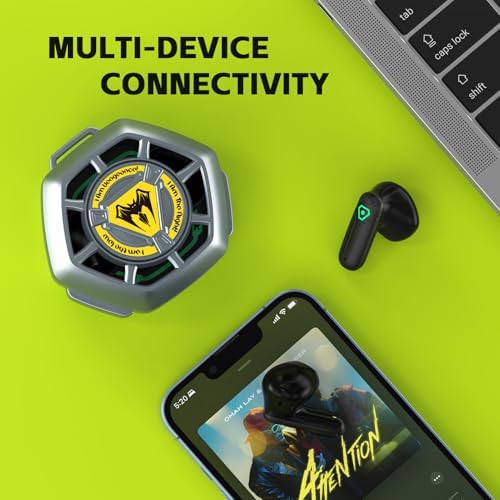 Elevate Your Listening Experience with ANCwear TWS Wireless Earbuds – Featuring Advanced Bluetooth 5.3 for Seamless Connectivity, Ultra-Light 3.5 g Design for All-Day Comfort, and Customizable Charging Case for Personal Style – Red Hydra Edition. Designed for Active Teens and Young Adults, These Earbuds Deliver Unmatched Audio Clarity and Effortless Hands-Free Calling. Ideal for Commuters, Fitness Enthusiasts, or Relaxation, Their Featherlight Build Ensures Comfortable Wear During Extended Use. Enjoy Quick Pairing and Reliable Performance to Make Every Moment Engaging. Transform Your Audio Journey and Stay Connected with ANCwear’s Cutting-Edge Technology!