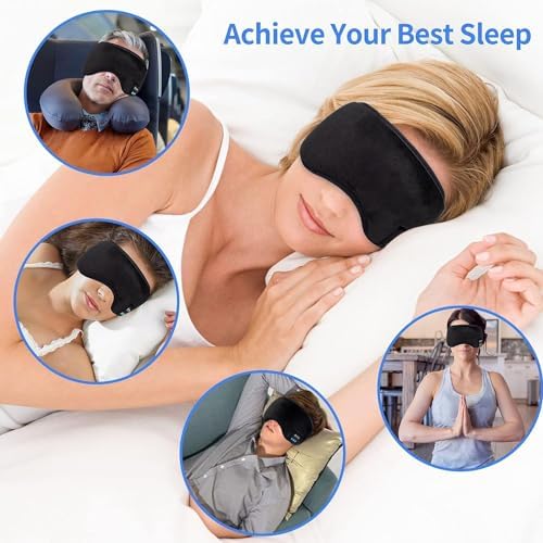 Adjustable Wireless Sports Headband with Integrated Speakers – Optimal Comfort for Active Lifestyles, Yoga, and Rest – Long-Lasting Battery Life & Broad Device Compatibility for Ultimate Freedom