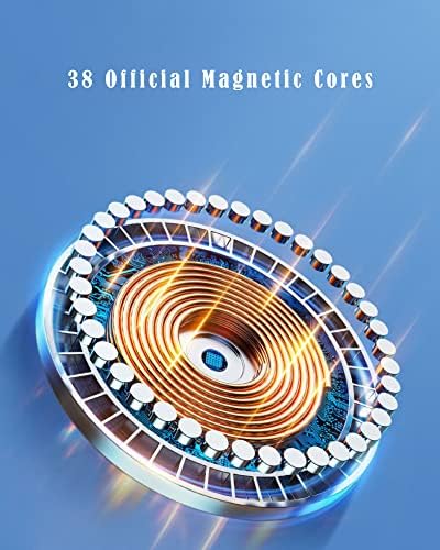 Ultimate Mag-Safe Wireless Power Bank – 20000 m Ah Fast Charging Battery Pack for i Phone 16/15/14/13/12 Series – Sleek Portable Charger with 20 W Output – Versatile Backup Power Solution for On-the-Go Charging – Enhanced Compatibility & Stylish Design