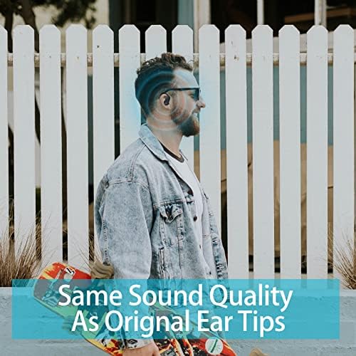 Ultimate Comfort Memory Foam Ear Tips for Beats Powerbeats Pro/2/3 – Secure Fit Anti-Slip Replacement Earpads with Storage Box – 3 Pairs (Medium, Black) for Enhanced Sound Isolation and Durable Performance
