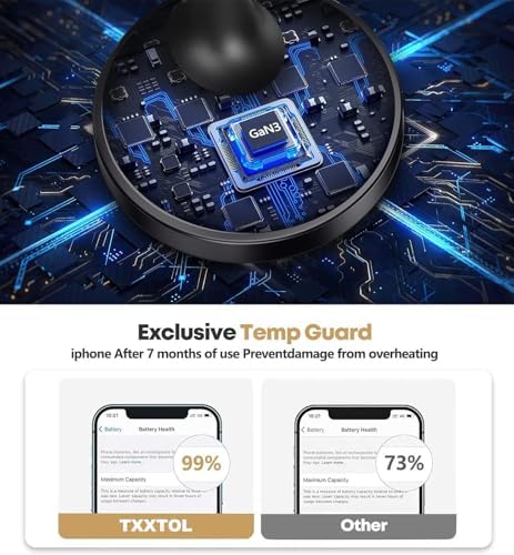 Elevate Your Charging Experience with the 15 W Magnetic Wireless Charger Stand for i Phone 16 Series – Fast Mag-Safe Technology for Seamless Device Compatibility & Secure Power Boosts for Air Pods – Sleek Design with Safety Features for Home & Office Use