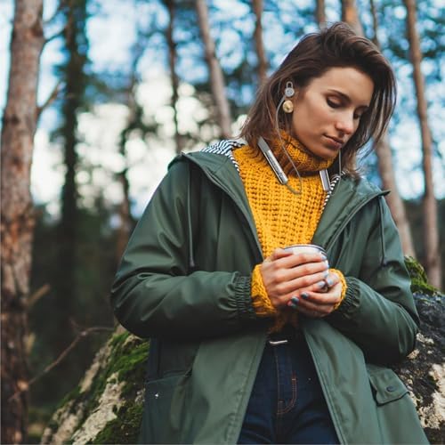 Prosonic Wireless Neckband Headphones – Premium HD Stereo Sound with 12 mm Drivers, 12-Hour Playtime, IPX5 Waterproof Rating, Ergonomic Sport Design for Active Lifestyles, Bluetooth 5.0 Connectivity for Seamless Audio Experience – Perfect for Fitness Enthusiasts and Music Lovers