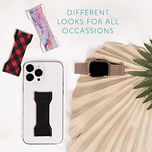 Upgrade Your Smartphone Handling with LOVEHANDLE PRO Premium Phone Grip – Vibrant Daisy Print – Multi-Functional Silicone Strap, Magnetic Mount & Kickstand for Effortless Device Management and Hands-Free Viewing Experience – Ideal for Stylish Mobile Use