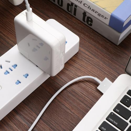 Ultra-Fast 96 W USB-C Charger for Mac Book Pro and Air (2021-2025) with 6.6 ft Thunderbolt 3 Cable – Optimized for Rapid Charging, Enhanced Compatibility, and Safety Features, Ideal for All USB-C Devices – Experience 50% Charge in 30 Minutes!