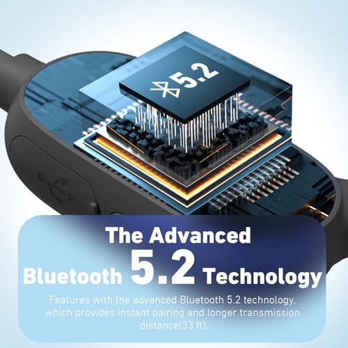 Revolutionary Bluetooth 5.2 Kids Headphones – Safe 85 d B Volume Limiting with Open Ear Design, IPX5 Waterproof for All Adventures, 20 Hours Playtime, Superior Stereo Sound with Built-in Mic – Perfect for School & Playtime in Chic Pink