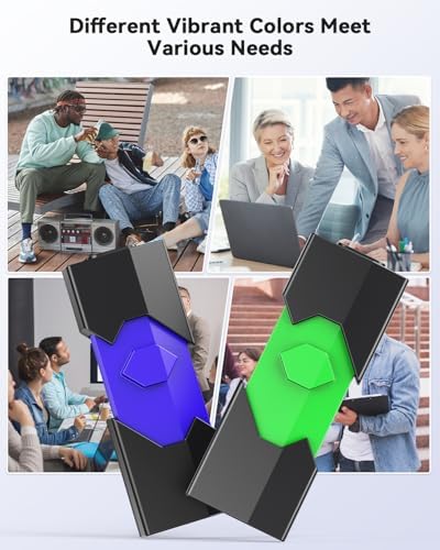 Revolutionize Your Data Storage with Aiibe 128 GB Dual Type-C & USB A Flash Drive – Perfect for i Phone 15 and More, High-Speed Transfers, Retractable Design, Ultimate Compatibility for On-the-Go Professionals