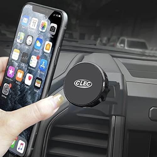 Ford F-150 2015-2020 Magnetic Phone Holder – BEERTE 360° Adjustable Car Mount for 4-7″ Smartphones – Secure Navigation Accessory for Enhanced Driving Safety and Convenience
