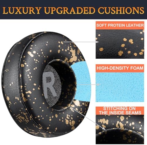 Transform Your Beats EP Experience with SOULWIT’s Advanced Noise-Isolating Ear Pad Cushions – Premium High-Density Foam for Unmatched Comfort and Longevity – Innovative Cooling Gel Technology in Modern EP CG White Finish for Enhanced Audio Enjoyment