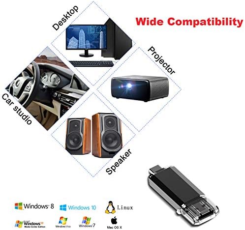 Vansuny 256 GB Dual Type C USB Flash Drive – Versatile OTG Memory Stick for Android, PC & Tablet – High-Speed USB 3.0 Data Transfer with Keychain Attachment – Ideal Solution for Photos, Videos & Document Storage