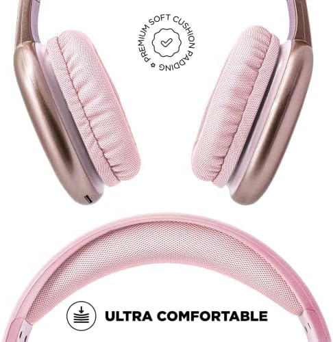 i Joy Ultra Wireless Bluetooth Headphones – Premium Noise-Canceling Over-Ear Comfort with 10-Hour Playtime, Integrated Mic, SD Card Slot, and Wired Backup – Stylish Green Design for Exceptional Audio Clarity and Immersive Listening Experience