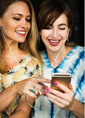 Premium In-Ear Earbud Headphones with Remote & Microphone – Classic White 3 Pack for Enhanced Audio Experience, Noise Isolation, and Tangle-Free Convenience – Ideal for Smartphones, Laptops, MP3/MP4 Devices & Gamers