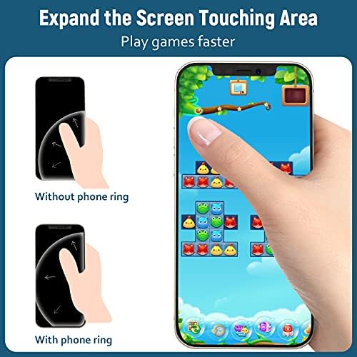 360° Rotating Phone Ring Holder with Magnetic Car Mount – Ultimate Finger Grip Stand for Smartphones and Tablets – Enhanced Stability with Durable Zinc Alloy – Versatile 2-in-1 Design for Desk and On-the-Go Use – Perfect for i Phone, i Pad, and More – Effortless Attachment and Removal – Ideal for Travel, Gaming, and Everyday Safety – High-Quality 3 M Adhesive for Secure Fit – Responsive Customer Support for Hassle-Free Experience – Compatible with Various Car Models and Surfaces – Enjoy Unmatched Convenience and Style with this Premium Phone Accessory