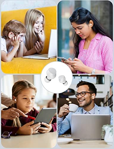 Adorable Panda-Themed Kids Wireless Earbuds – Bluetooth 5.0 with 36 Hours Playtime & IPX6 Waterproof for Active Lifestyles – 3 D Stereo Sound & Built-in Mic for Hands-Free Calling – Perfect for Children and Adults