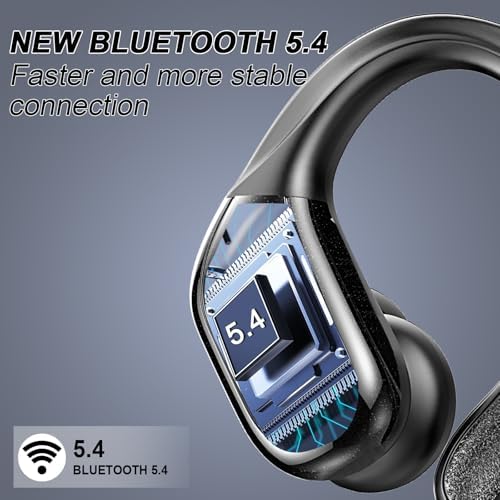 Unleash the Ultimate Audio Power with Rulefiss Bluetooth 5.4 Wireless Sport Earbuds – 75 Hours of Uninterrupted Sound, Advanced Noise Cancellation Technology, and IP7 Waterproof Rating for Unmatched Durability – Perfectly Designed for Active Lifestyles, Gym Enthusiasts, and Outdoor Adventurers Seeking Comfort and Superior Performance.