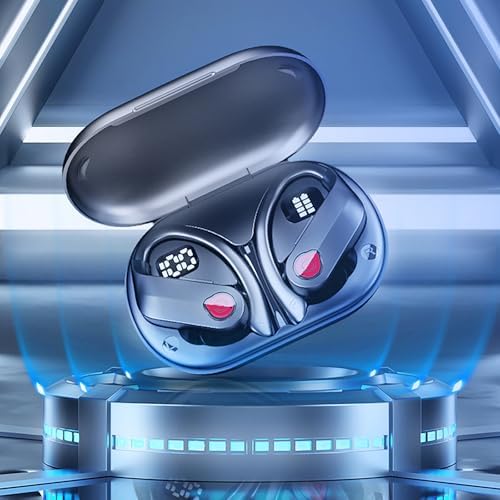 Transform Your Audio Experience: Cutting-Edge True Wireless Bluetooth V5.4 Earbuds with Unrivaled 100-120 Hours of Playtime, Waterproof Durability, and Superior Noise Cancellation – Ideal for Fitness Fanatics and Active Lifestyles
