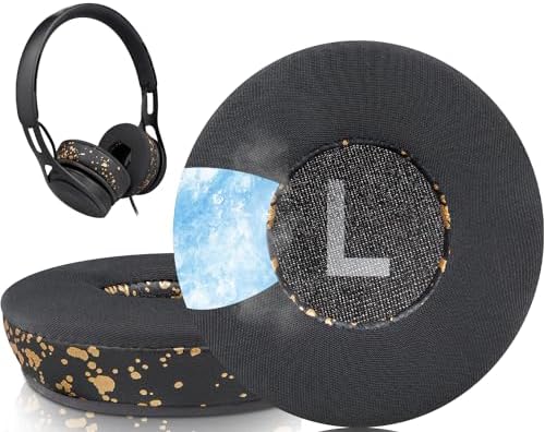 Transform Your Beats EP Experience with SOULWIT’s Advanced Noise-Isolating Ear Pad Cushions – Premium High-Density Foam for Unmatched Comfort and Longevity – Innovative Cooling Gel Technology in Modern EP CG White Finish for Enhanced Audio Enjoyment