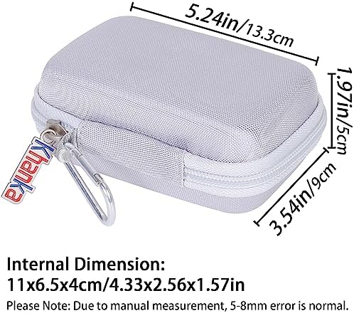 Khanka Portable Charger Hard Case for Anker 533 & Nano Power Banks – Ultimate Travel Protection with Custom Fit Design, Lightweight Durability, and Enhanced Compatibility for Seamless Charging on the Go