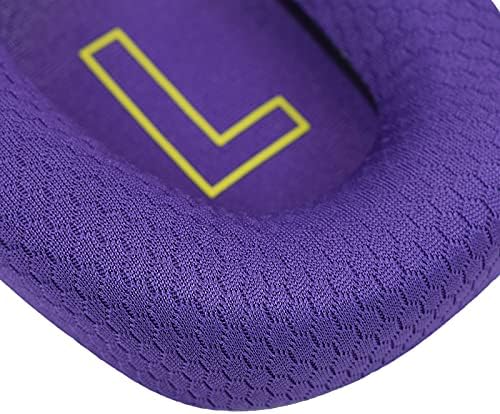 MOLGRIA Premium Replacement Ear Pads for Logitech G733 Wireless Gaming Headset – Superior Comfort & Sound Isolation in Sleek Silver Design, Effortless Installation and Long-lasting Durability for Enhanced Gaming Experience