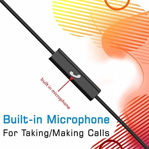 Maxell USB Type C Heavy Bass Earbuds with Built-in Microphone – Immerse Yourself in Superior Sound Quality and Fast Connectivity for i Phone 14, Samsung, Google Pixel, and More – Noise-Isolating Design for Ultimate Comfort and Enhanced Listening Experience, Ideal for Everyday Use