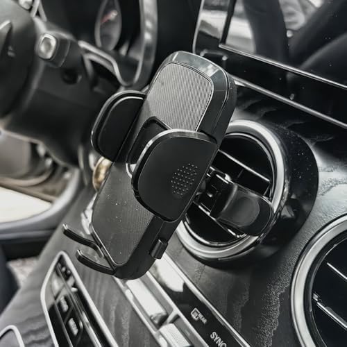 Mini Cooper-Compatible 360-Degree Air Vent Phone Holder – Premium Hands-Free Car Mount for Enhanced Safety and Convenience in Countryman, Paceman, Clubman, JCW Models – Sleek Design for R52, R53, R56, R55, R60, F56, F55, F60, R58, F57, All4