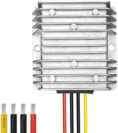 Advanced Waterproof 20 A Buck Converter Module – High-Efficiency DC Voltage Regulator for 12 V/24 V to 5 V Power Supply – YIPIN HEXHA for Reliable Performance and Versatile Applications