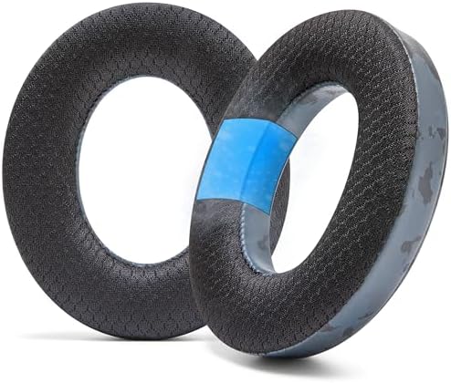 Transform Your Audio Experience with Wicked Cushions Cooling Gel Earpads for Sennheiser Momentum 4 – Superior Comfort, Enhanced Sound Isolation, and Stylish Black Design for Audiophiles Seeking Optimal Performance