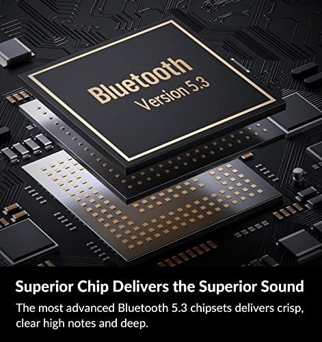 M3 Wireless Earbuds with Active Noise Cancelling Technology – Bluetooth 5.3 Headphones Featuring 4 Mic ENC for Crystal-Clear Calls, 30 Hours of Playtime, Deep Bass Immersion & Transparency Mode (Black) – Ultimate Audio Experience for Audiophiles and On-the-Go Lifestyle