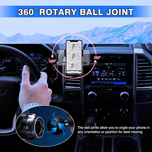 Nissan Rogue & Murano Custom Cell Phone Holder: Adjustable Dashboard & Vent Mount for 2014-2023 Models – Hands-Free Convenience & Optimal Viewing Angle for Safe Driving