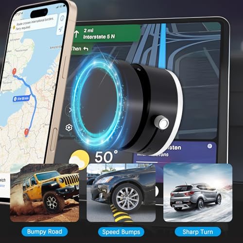 DUEDUE Universal Foldable Magnetic Suction Phone Holder – 2025 Model with Double-Sided Vacuum Adsorption for Reliable Stability and Adjustable Viewing – Ideal Car Phone Mount for All Devices (Sleek Black Finish) – Elevate Hands-Free Convenience and Enhance Driving Safety