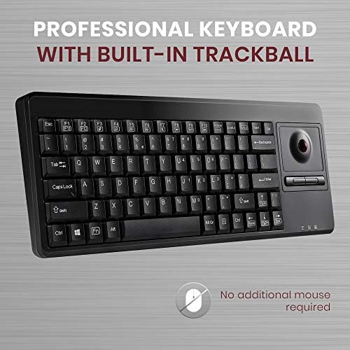 Transform Your Workspace with the Perixx PERIBOARD-515 H Wired USB Keyboard Featuring Integrated Touchpad and Dual USB Hubs – Compact Efficiency for Seamless Navigation and Enhanced Productivity in Home and Office Settings