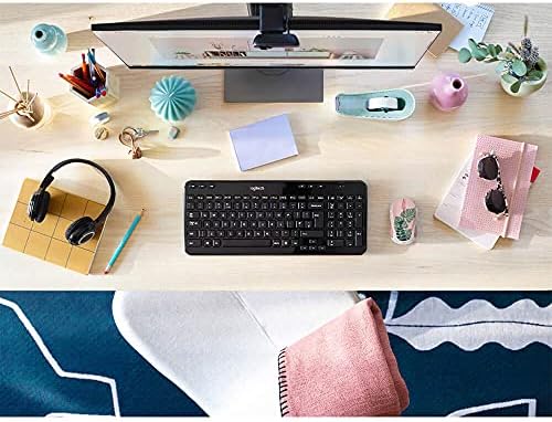 Transform Your Workspace with the Logitech Design Collection Golden Garden Limited Edition Wireless Compact Mouse – A Unique Blend of Artistry and Ergonomics for Effortless Navigation and Style!