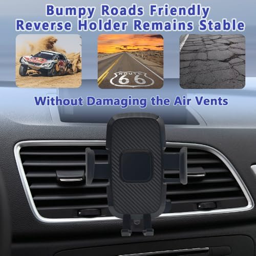 Premium COMETURE Car Phone Holder Mount for Audi Q7 (2020-2024) – Versatile 360° Rotation Smartphone Cradle for i Phone & Android – Enhance Driving Safety with Secure Navigation and Stylish Design – Effortless Installation & Long-Lasting Durability