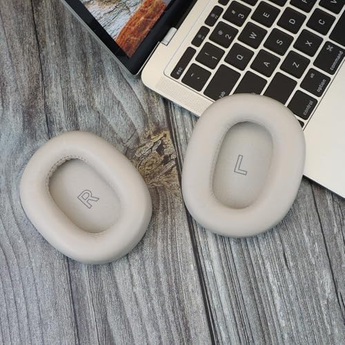 Navy Lambskin Earpads for Bang & Olufsen Beoplay H95 – Premium Comfort Memory Foam Cushions for Superior Noise Isolation and Enhanced Active Noise Cancelling – Ideal Audiophile Headphone Replacement for Unmatched Sound Quality and Style