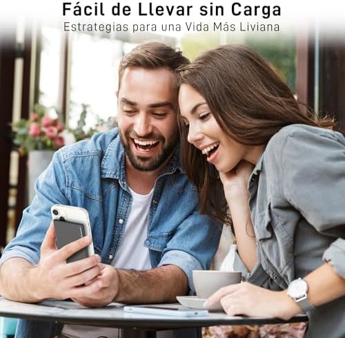 Auskang Slim Power Bank – 5000 m Ah USB-C Portable Charger with Built-in Cable, Airplane Safe Thin Battery Pack for i Phone 16, 15, Samsung, Google Pixel & Android Devices – Ultimate Travel Power Solution for Fast Charging and Enhanced Compatibility