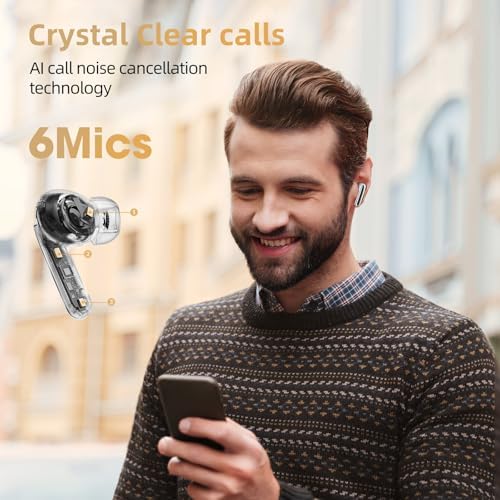 Experience the QCY Melo Buds Pro Advanced Wireless Earbuds – Cutting-Edge Active Noise Cancellation with 99% Sound Isolation, Bluetooth 5.3 for Effortless Connectivity, High-Resolution LDAC Audio for Audiophile Standards, Extended 34-Hour Battery Life, Ergonomically Designed for Maximum Comfort, and Custom EQ App for Tailored Sound Quality. Perfect for Active Lifestyles, Commutes, or Relaxation, these earbuds redefine your music experience with remarkable clarity and minimal interruptions. Enjoy seamless pairing, exceptional durability, and a lightweight design that fits perfectly in your pocket. Whether you’re a dedicated audiophile or someone who appreciates quality sound, elevate your listening journey with QCY Melo Buds Pro – Your Ultimate Companion for High-Fidelity Audio on the Move.