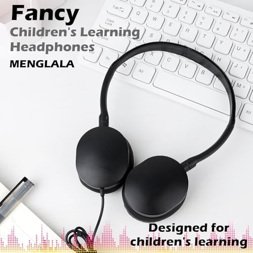 Bulk 20-Pack Adjustable Wired Headphones for Kids – Durable Classroom Earphones with 3.5 mm Jack, Perfect for Schools, Libraries, and Museums – Engaging Mixed Color Design for Enhanced Focus and Learning Engagement