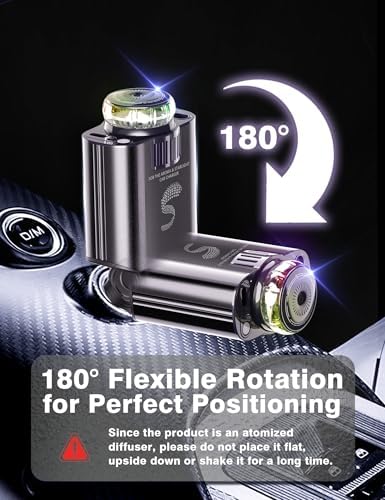 Innovative Retractable Car Charger with USB-C Fast Charging 120 W and Aromatherapy Starlight – Ultimate Travel Companion for i Phone 16 to 11, Stylish Cigarette Lighter Adapter for Men and Women – Perfect Gift for Road Trips and Daily Commutes with Enhanced Compatibility and Efficiency