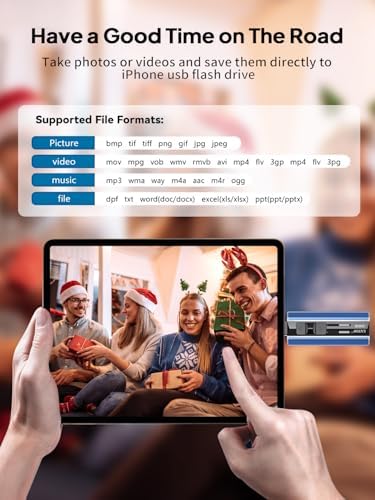 High-Speed 512 GB Flash Drive for i Phone & i Pad – Versatile USB Memory Stick for Effortless Backup of Photos & Videos, Compatible with Android & PC – Plug and Play Convenience, Sleek Red Design for Modern Tech Lovers