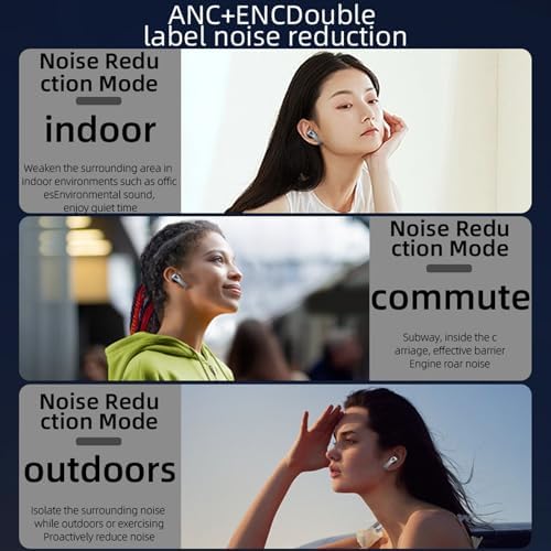 Charcoal Black 3-in-1 Smart Translation Earbuds – Effortless Real-Time Language Conversion with Bluetooth Connectivity, Supports 144 Languages & Accents, Superior Noise Cancellation for Uninterrupted Communication, Ideal for Travelers and Professionals, Ergonomically Crafted for All-Day Comfort and Portability